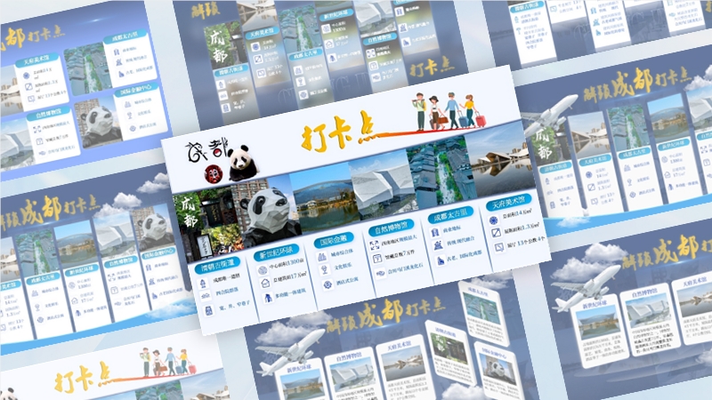 解锁成都打卡点