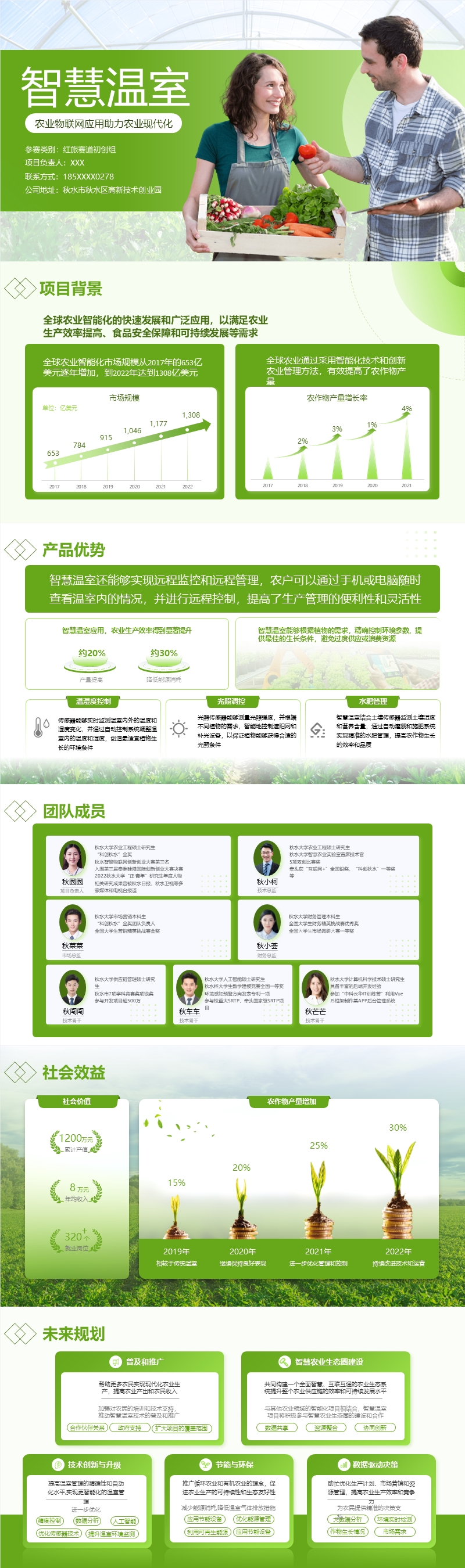 智能温室